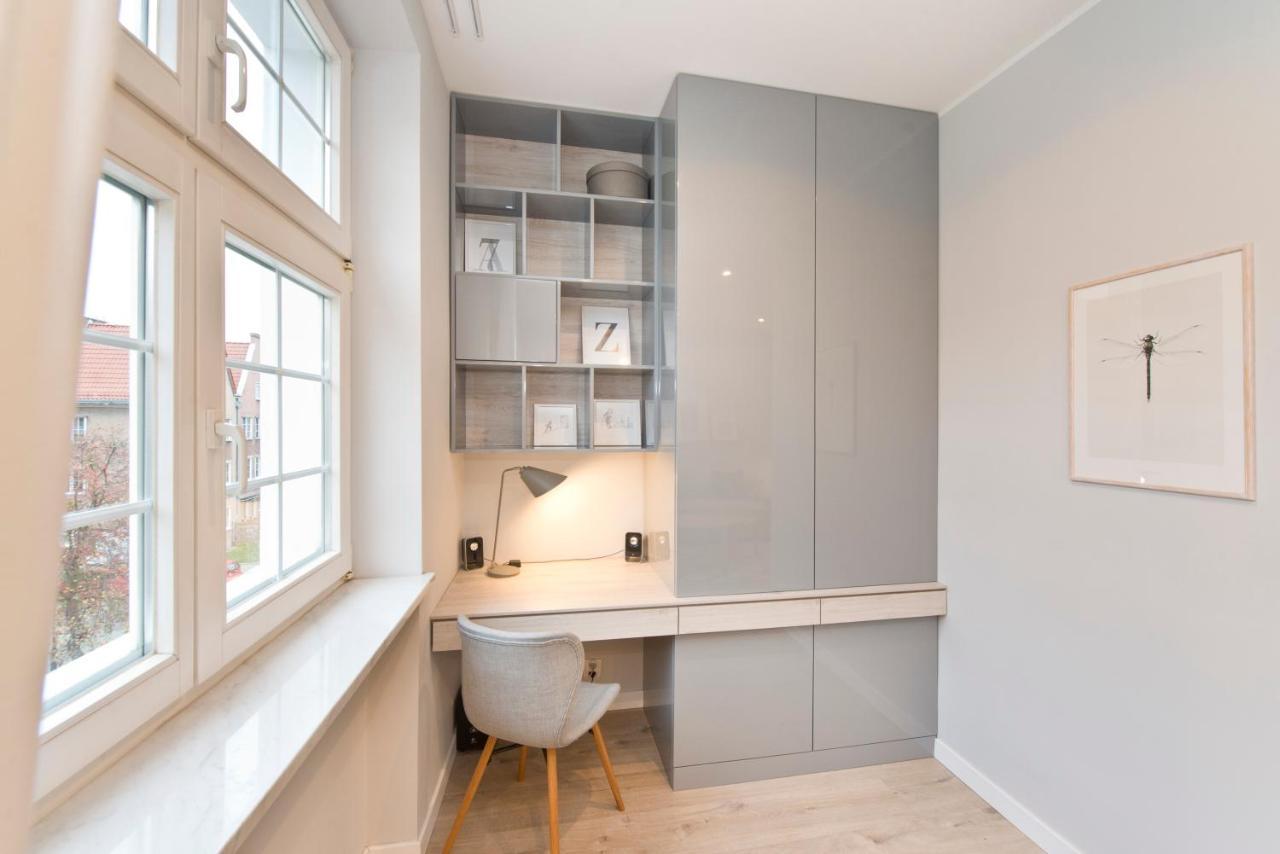 Apartamenty Grobla III Q4Apartments 그단스크 외부 사진