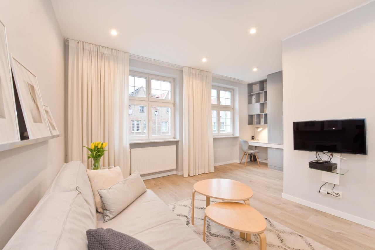 Apartamenty Grobla III Q4Apartments 그단스크 외부 사진