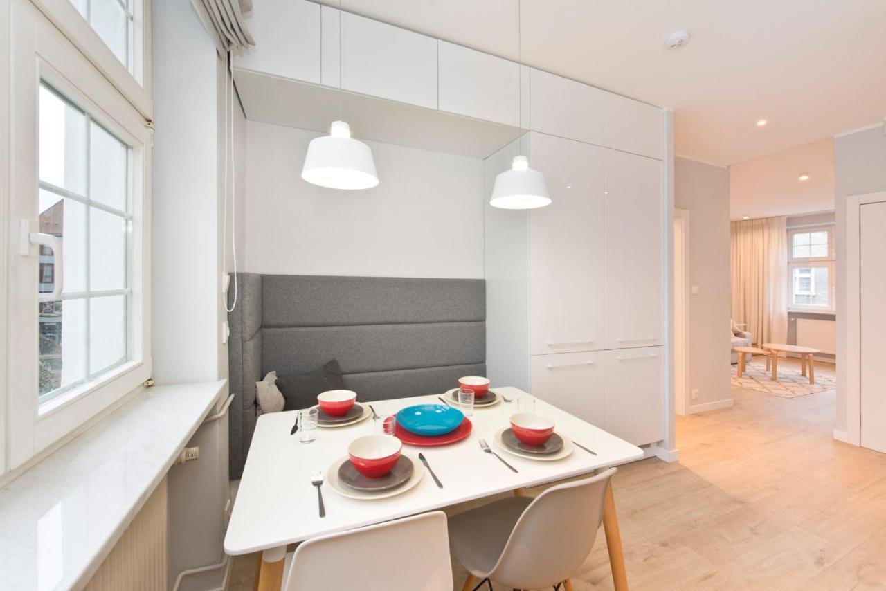 Apartamenty Grobla III Q4Apartments 그단스크 외부 사진