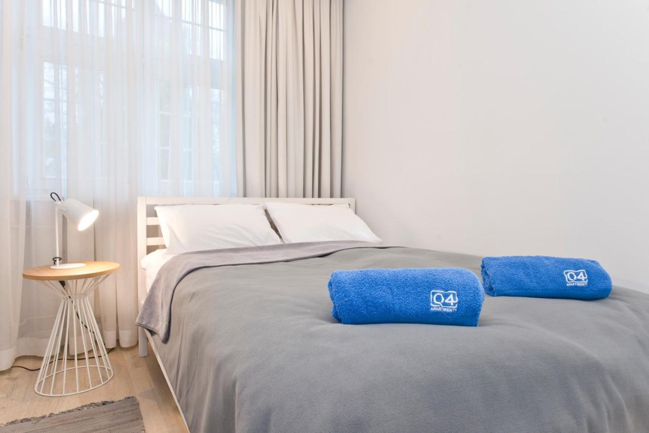 Apartamenty Grobla III Q4Apartments 그단스크 외부 사진